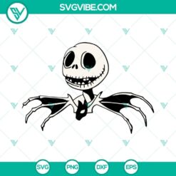 jack skellington svg bundle nightmare before christmas svg halloween svg cricut files 9 mockup