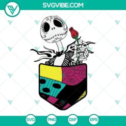 Jack Skellington SVG files for Nightmare Before Christmas theme, perfect for Halloween crafts and decorations.