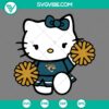 Cartoons, Sports, SVG Files, Kansas City Chiefs Hello Kitty Cheerleader SVG 14