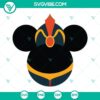 Jafar Disney Villain Mickey Mouse Ears SVG file with PNG, DXF, and EPS cut files, perfect for DIY projects and Disney themed crafts.