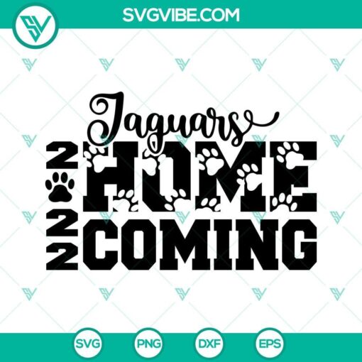 jaguars homecoming 2022 svg dxf eps png cricut silhouette 9 mockup