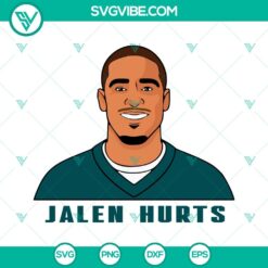 Football, Sports, SVG Files, Jalen Hurts SVG Download, Hurts So Good SVG 9