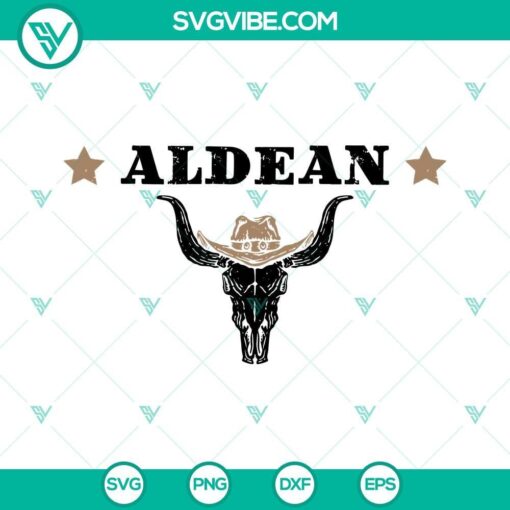 jason aldean svg aldean bull skull svg country music svg 5 mockup