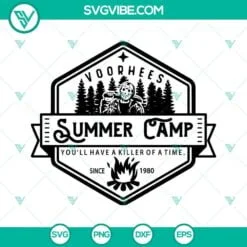 Halloween, SVG Files, Jason Voorhees Summer Camp SVG Image, Jason Voorhees SVG 2