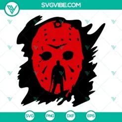 Halloween, SVG Files, Jason Voorhees Summer Camp SVG Image, Jason Voorhees SVG 4