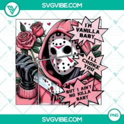 PNG Files, Valentine's Day, Ghostface Horror Valentine PNG Images, Ghostface 3