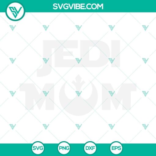 jedi mom svg star wars mother s day svg jedi master mom svg star wars mom svg 2 mockup