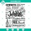 Jelly Roll Song Lyrics SVG with Country Music theme, featuring Backroad Baptism lyrics. Perfect for crafts and DIY projects.