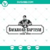 Jelly Roll SVG images bundle featuring country singer designs for Backroad Baptism Tour, ideal for cricut crafting and country music fans.