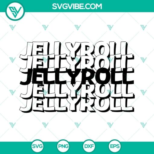 jelly roll svg jelly roll vector cricut svg png dxf eps 9 mockup