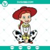 Jessie Toy Story character in SVG format, ideal for crafting projects.