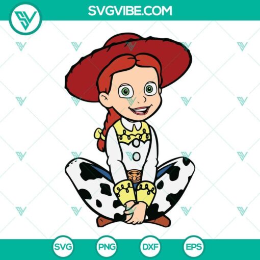 jessie toy story svg jessie svg toy story svg 5 mockup