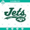 New York Jets-themed SVG files for Cricut and Silhouette machines, includes PNG, DXF, EPS formats ready for crafting.