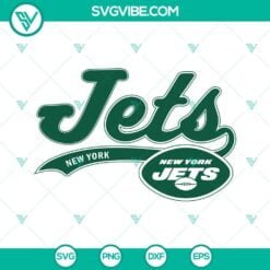 Football, Sports, SVG Files, Jets SVG Files, New York Jets SVG Images PNG DXF 1