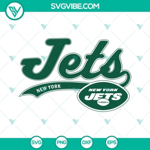 jets svg new york jets svg png dxf eps cricut silhouette new york jets logo svg 7 mockup