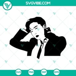 Musics, SVG Files, Jhope SVG Download, Korean Rapper SVG Images, BTS Member SVG 5