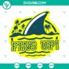 Jimmy Buffett Fins song lyrics SVG file for Cricut, featuring PNG, DXF, and EPS formats for download.