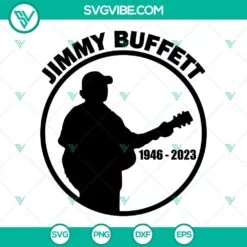 Musics, SVG Files, Jimmy Buffett SVG Images, Its Five O’Clock Somewhere SVG 3