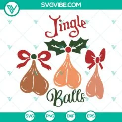 Christmas, SVG Files, Jingle Balls Ornaments Christmas SVG Files, Christmas 2