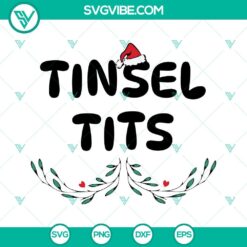 jingle balls tinsel tits svg chest nuts svg matching couple svg chestnuts svg jingle balls svg tinsel tits svg 6 mockup