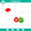 Christmas, SVG Files, Jingle Balls Tinsel Tits SVG Images Bundle, Funny 15