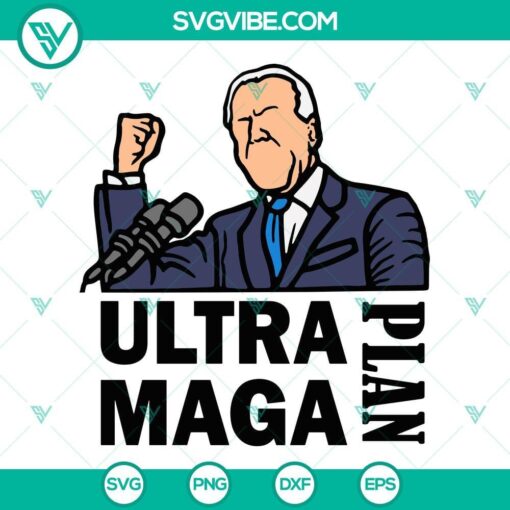 joe biden ultra maga svg donald trump maga ultra svg ultra maga svg png dxf eps cricut silhouette 7 mockup