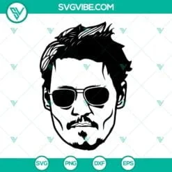 Movies, SVG Files, That’s Hearsay SVG Files, Johnny Depp SVG Images, Justice 4