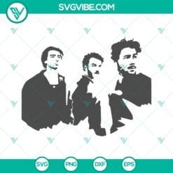 Musics, SVG Files, Jonas Brothers SVG Download, Kevin Jonas SVG Image, Joe 4