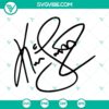 Jonas Brothers Signature SVG files featuring Nick, Joe, and Kevin Jonas. Ideal for crafts and fan art projects.