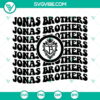 Jonas Brothers SVG logo file for Cricut with PNG, EPS, and DXF formats, ideal for crafting projects and digital designs.