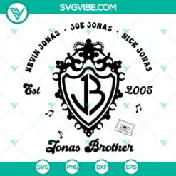 Musics, SVG Files, Jonas Brothers SVG Download, Kevin Jonas SVG Image, Joe 2