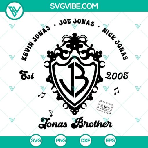 jonas brothers svg kevin jonas svg joe jonas svg nick jonas svg jonas brothers est 2005 svg 1 mockup