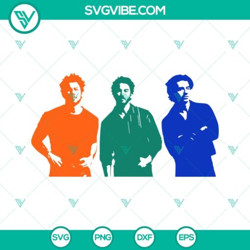 jonas brothers svg nick kevin and joe svg png digital download cricut silhouette cut files 8 mockup