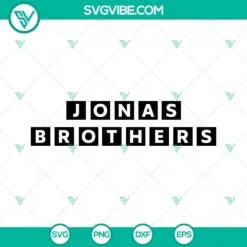 Musics, SVG Files, Jonas Brothers Waffle House Logo SVG Image, Music Band SVG 2