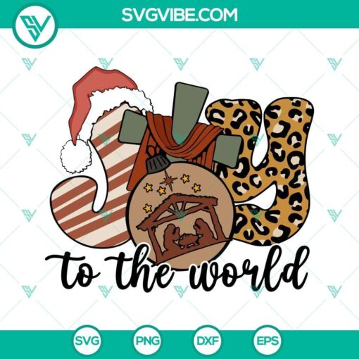 joy to the world svg cross jesus svg christian christmas svg nativity christmas svg 6 mockup