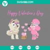 Cartoons, Valentine's Day, SVG Files, Bluey Conversation Hearts SVG File, Bluey 14