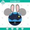 Disney, SVG Files, Disney Cruise 2023 Sanchez SVG Download, Mickey Mouse Head 14