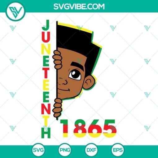 juneteenth 1865 black kids svg bundle juneteenth 1865 svg peekaboo afro boy girl peeking svg juneteenth svg afro child svg 8 mockup