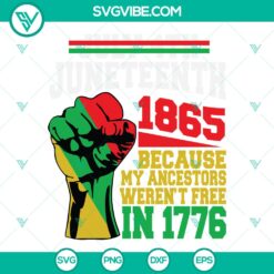 Juneteenth, SVG Files, Juneteenth 1865 SVG Files, Juneteenth SVG Download, 14