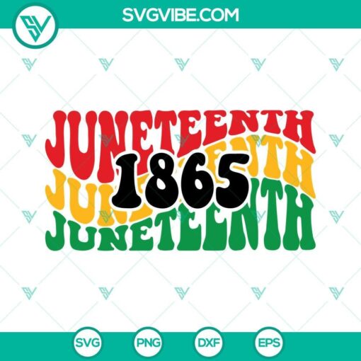 juneteenth 1865 svg juneteenth svg since 1865 svg juneteenth gifts svg 3 mockup