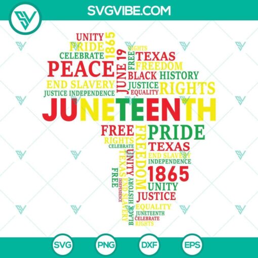 juneteenth africa map svg freedom day svg african american freedom svg juneteenth svg 6 mockup