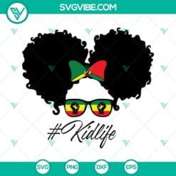 Juneteenth, SVG Files, Juneteenth Afro Family Life SVG Download Bundle, Afro 16