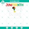 Juneteenth Black King Nutrition Facts SVG Download with Black King SVG Images for celebrations.