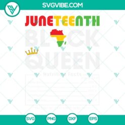 Juneteenth, SVG Files, I Am Black Woman Juneteenth Svg, Freedom Day Svg, 4