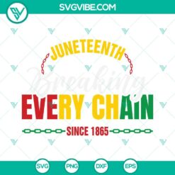 Juneteenth, SVG Files, Black Juneteenth Vibes Only SVG Files, Juneteenth SVG 4