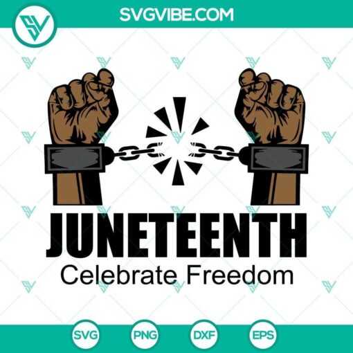 juneteenth celebrate freedom svg justice hand svg emancipation equality independence svg png dxf eps 1 mockup