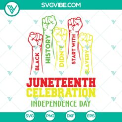 Juneteenth, SVG Files, Afro Family Celebrate Juneteenth Svg, Black Women Messy 5