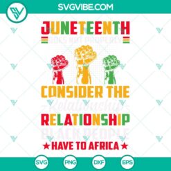 Juneteenth, SVG Files, Juneteenth Does Not Properly Consider The Relationship 16