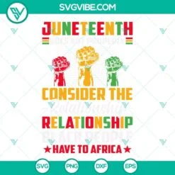 Juneteenth, SVG Files, Juneteenth Is My Independence Day SVG Image, Black Women 3