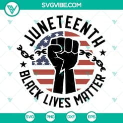 Juneteenth, SVG Files, Juneteenth Fist SVG File, Juneteenth Black Lives Matter 15